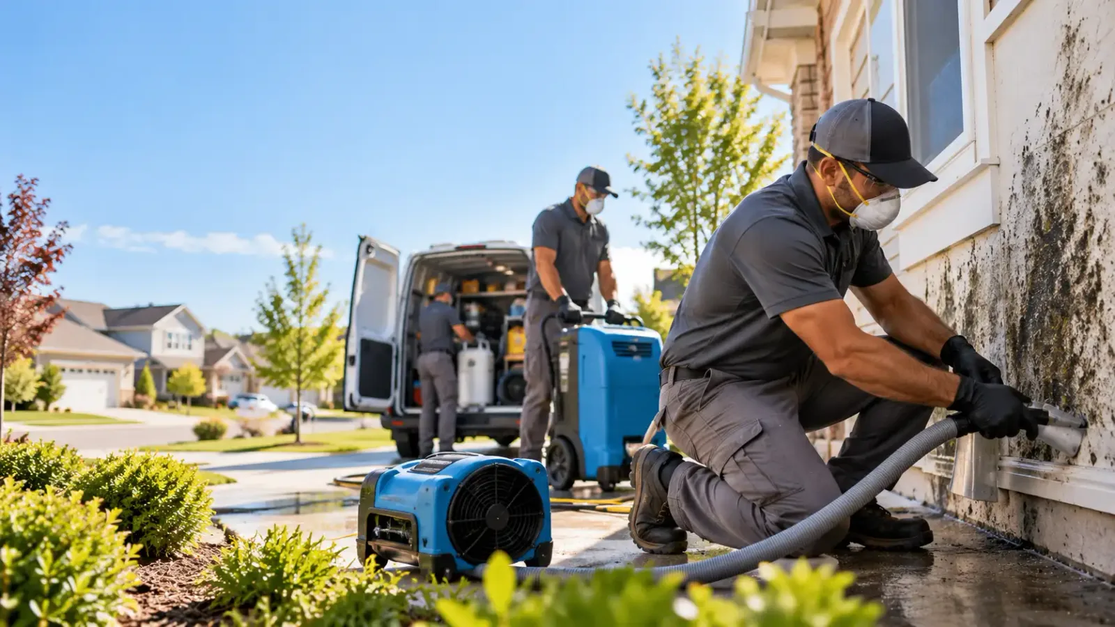 Mold Remediation in Garland, UT