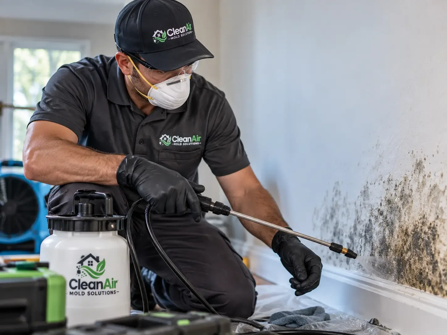 Why choose Mold Remediation in Garland, UT